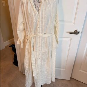 Spell Cream Maxi Dress  XXS. NWOT
